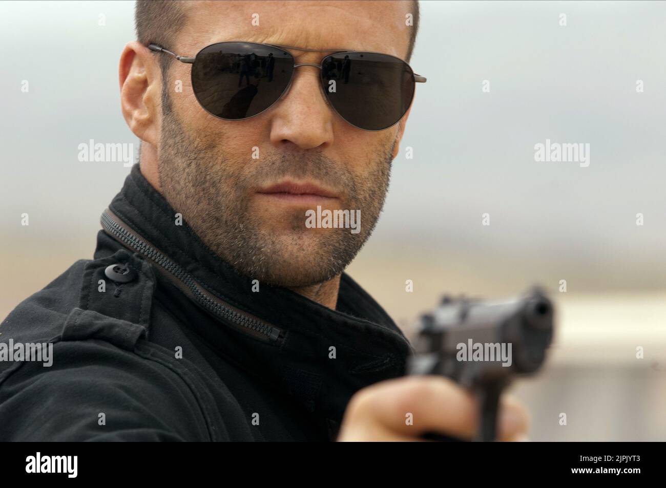 JASON STATHAM, KILLER ELITE, 2011 Banque D'Images