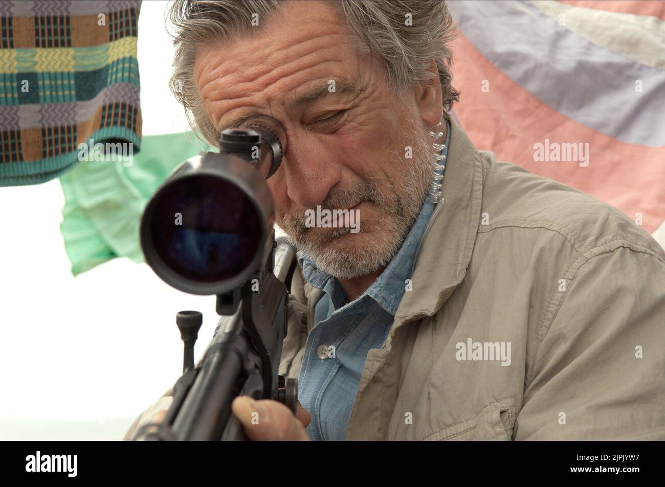 ROBERT DE NIRO, ÉLITE TUEUR, 2011 Banque D'Images