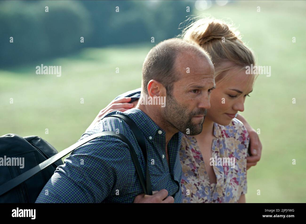 JASON STATHAM, YVONNE STRAHOVSKI, KILLER ELITE, 2011 Banque D'Images