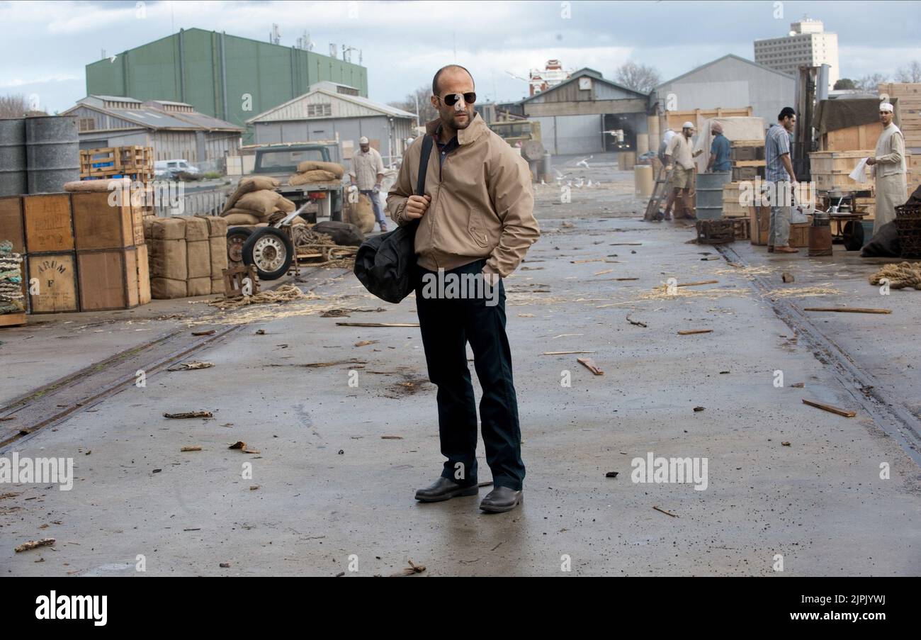 JASON STATHAM, KILLER ELITE, 2011 Banque D'Images