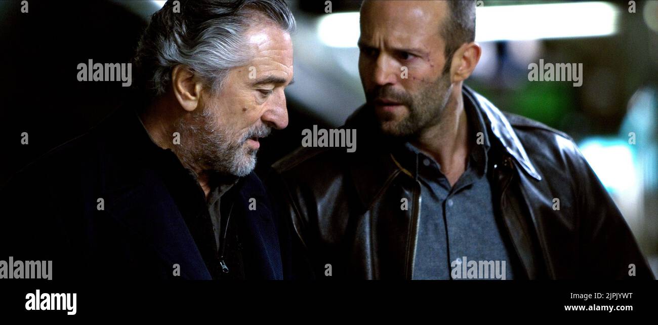 ROBERT DE NIRO, Jason Statham, KILLER ELITE, 2011 Banque D'Images