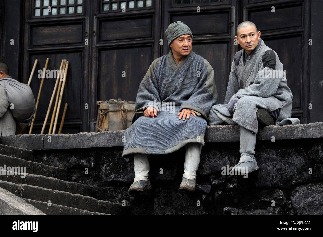 CHAN, LAU, SHAOLIN, 2011 Banque D'Images