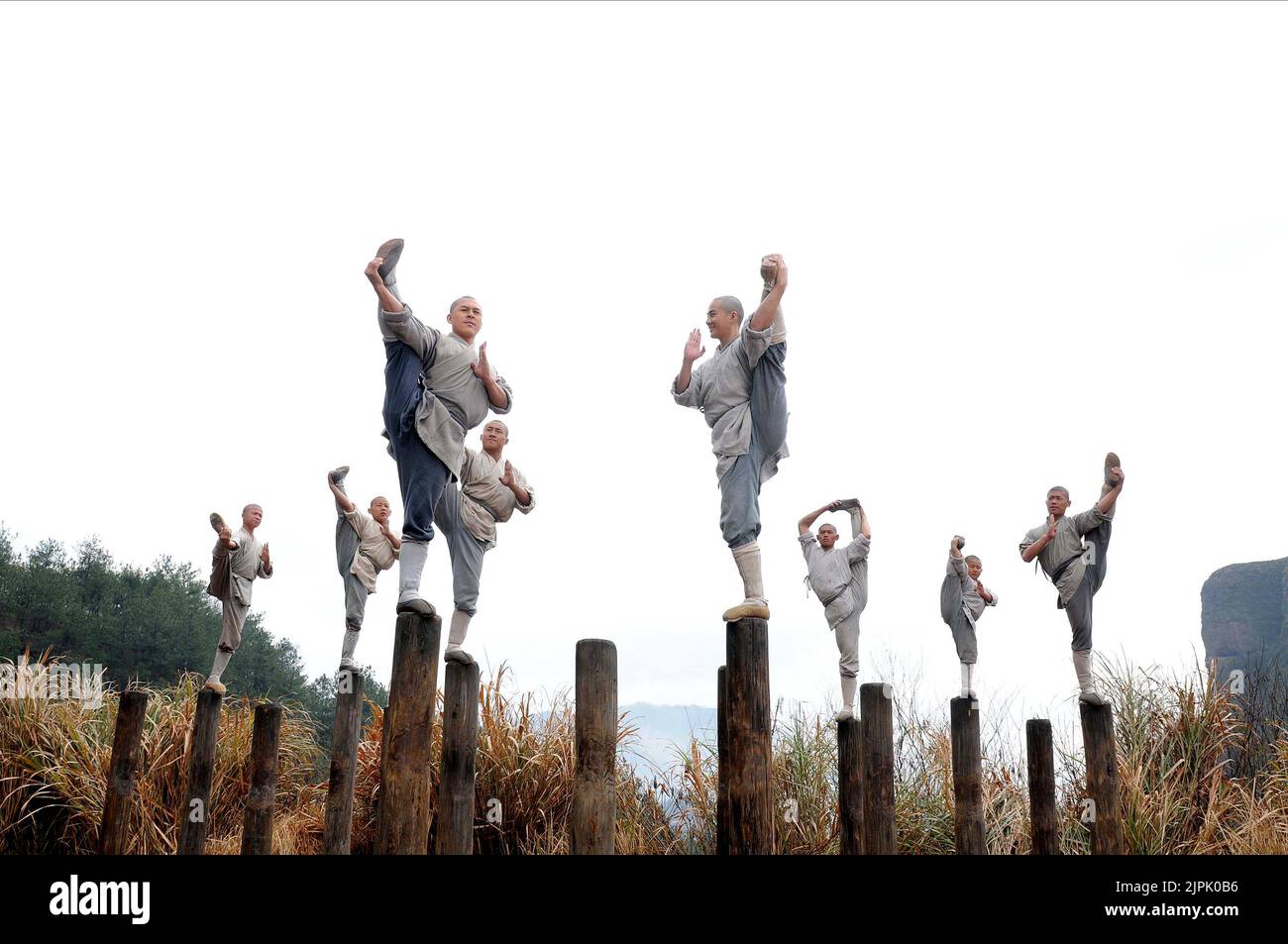 YU XING, SHAOLIN, 2011 Banque D'Images