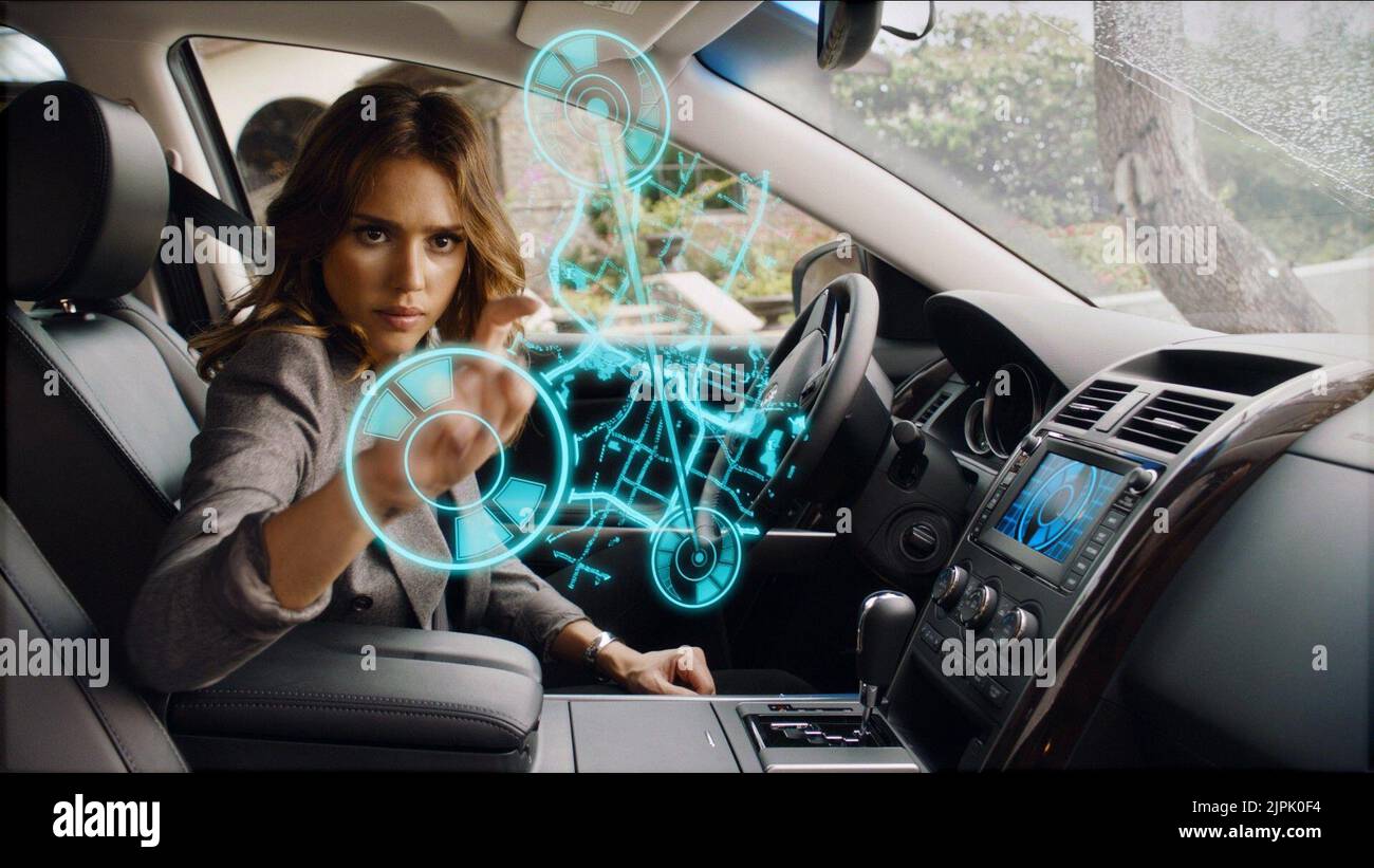 JESSICA ALBA, Espions en herbe : TOUT LE TEMPS DU MONDE EN 4D, 2011 Banque D'Images