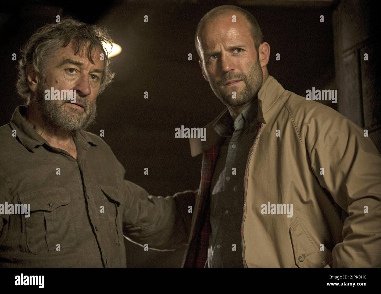 ROBERT DE NIRO, Jason Statham, KILLER ELITE, 2011 Banque D'Images