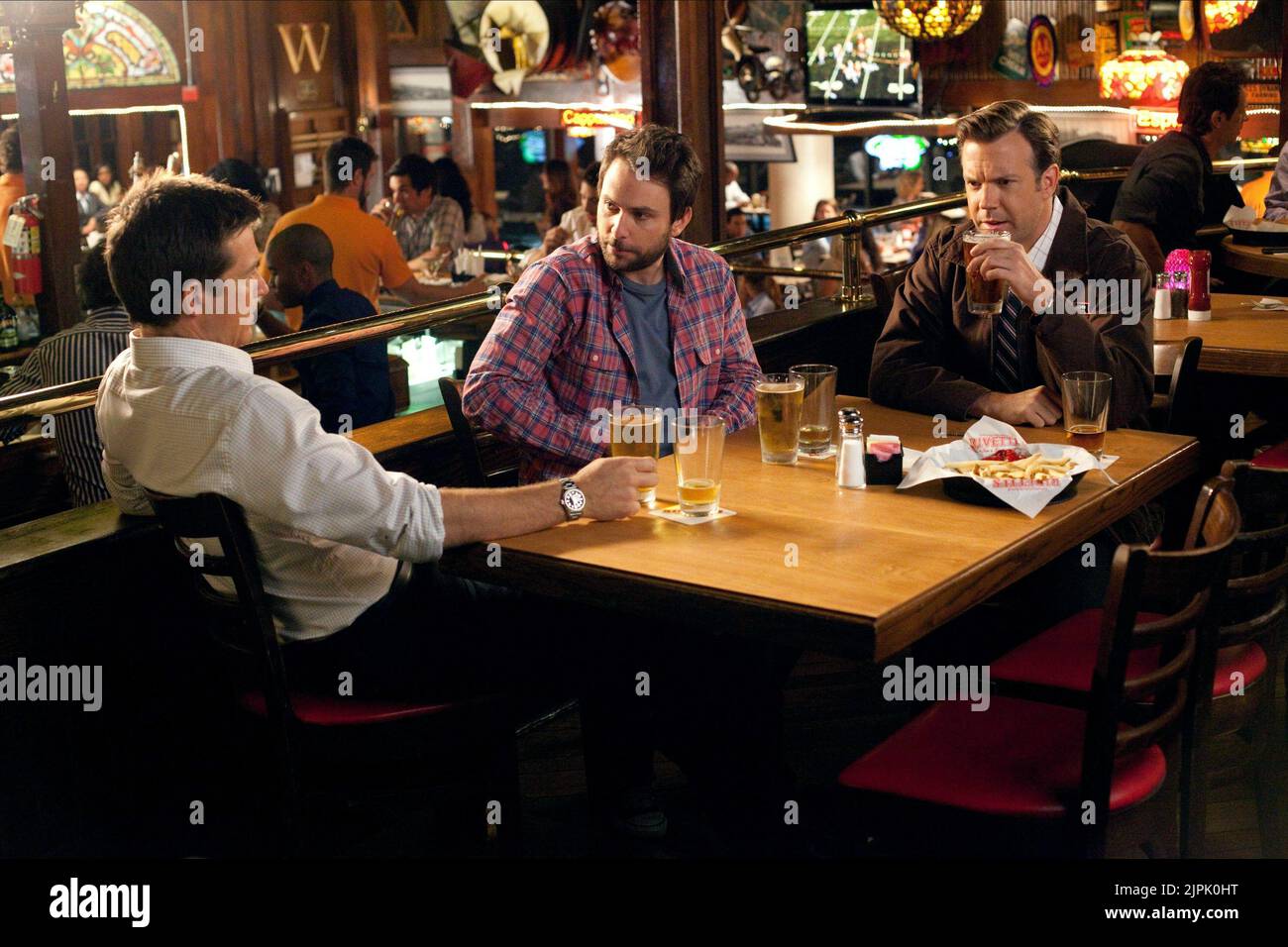 JASON BATEMAN, CHARLIE DAY, Jason Sudeikis, HORRIBLE BOSSES, 2011 Banque D'Images