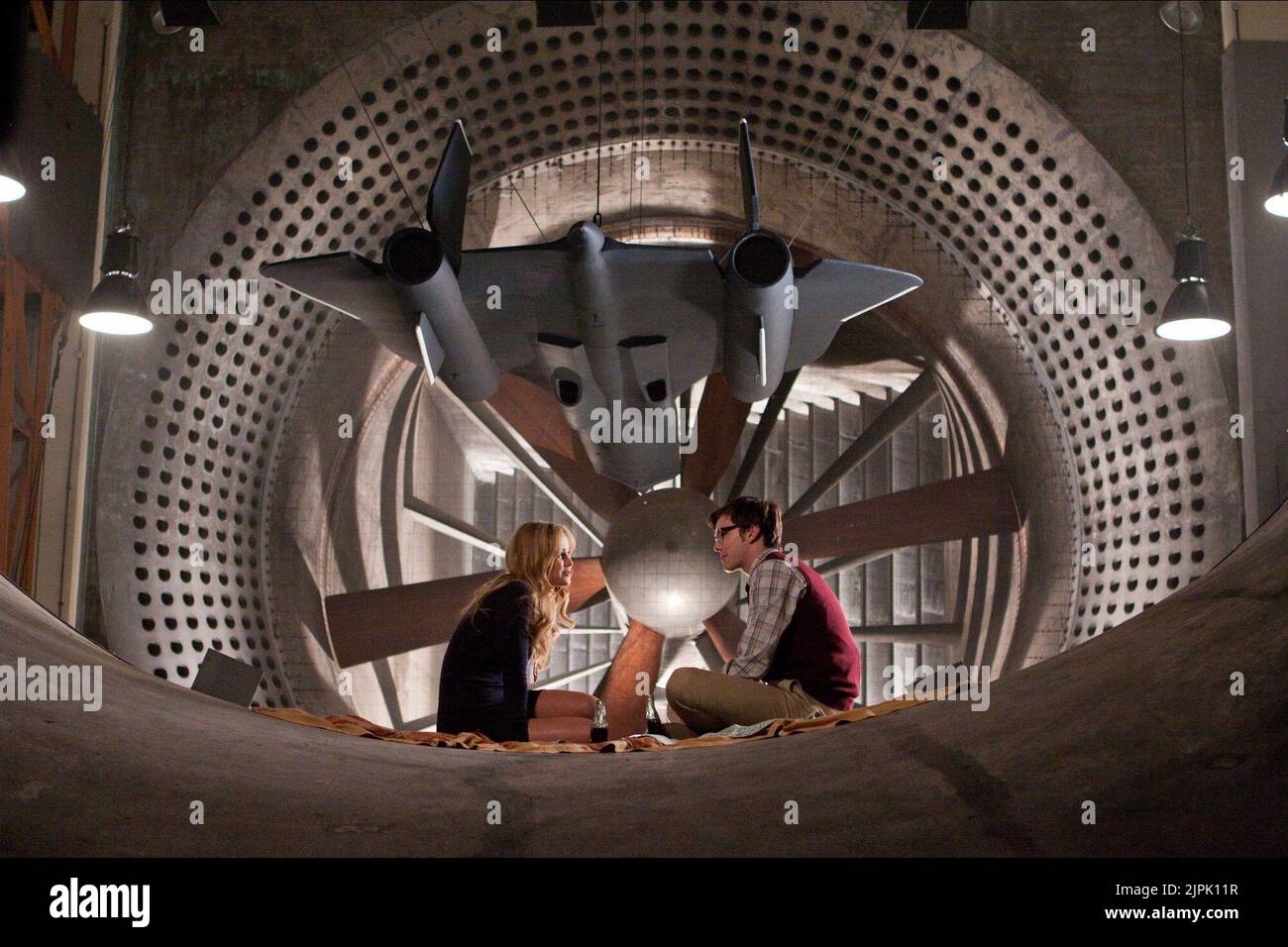 JENNIFER LAWRENCE, NICHOLAS HOULT, X-MEN : FIRST CLASS, 2011 Banque D'Images