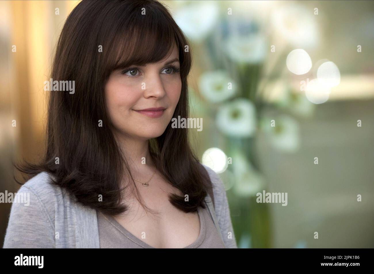 GINNIFER GOODWIN, QUELQUE CHOSE EMPRUNTÉ, 2011 Banque D'Images