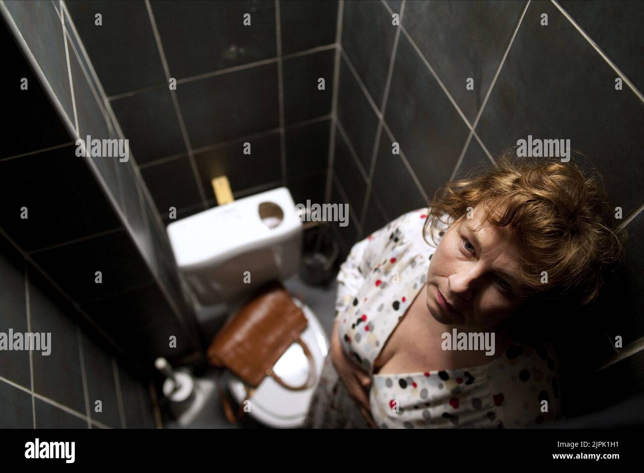 YOLANDE MOREAU, LA LONGUE CHUTE, 2011 Banque D'Images