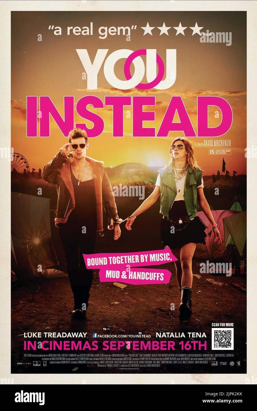 LUKE TREADAWAY, NATALIA TENA, VOUS À LA PLACE, 2011 Banque D'Images