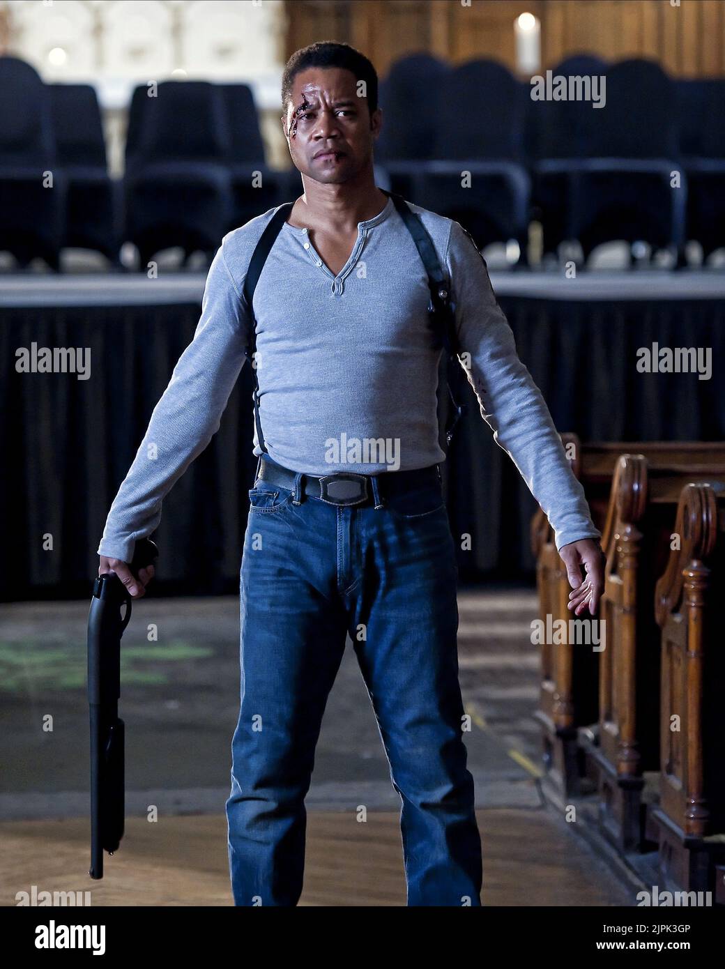 CUBA GOODING JR., SACRIFICE, 2011 Banque D'Images