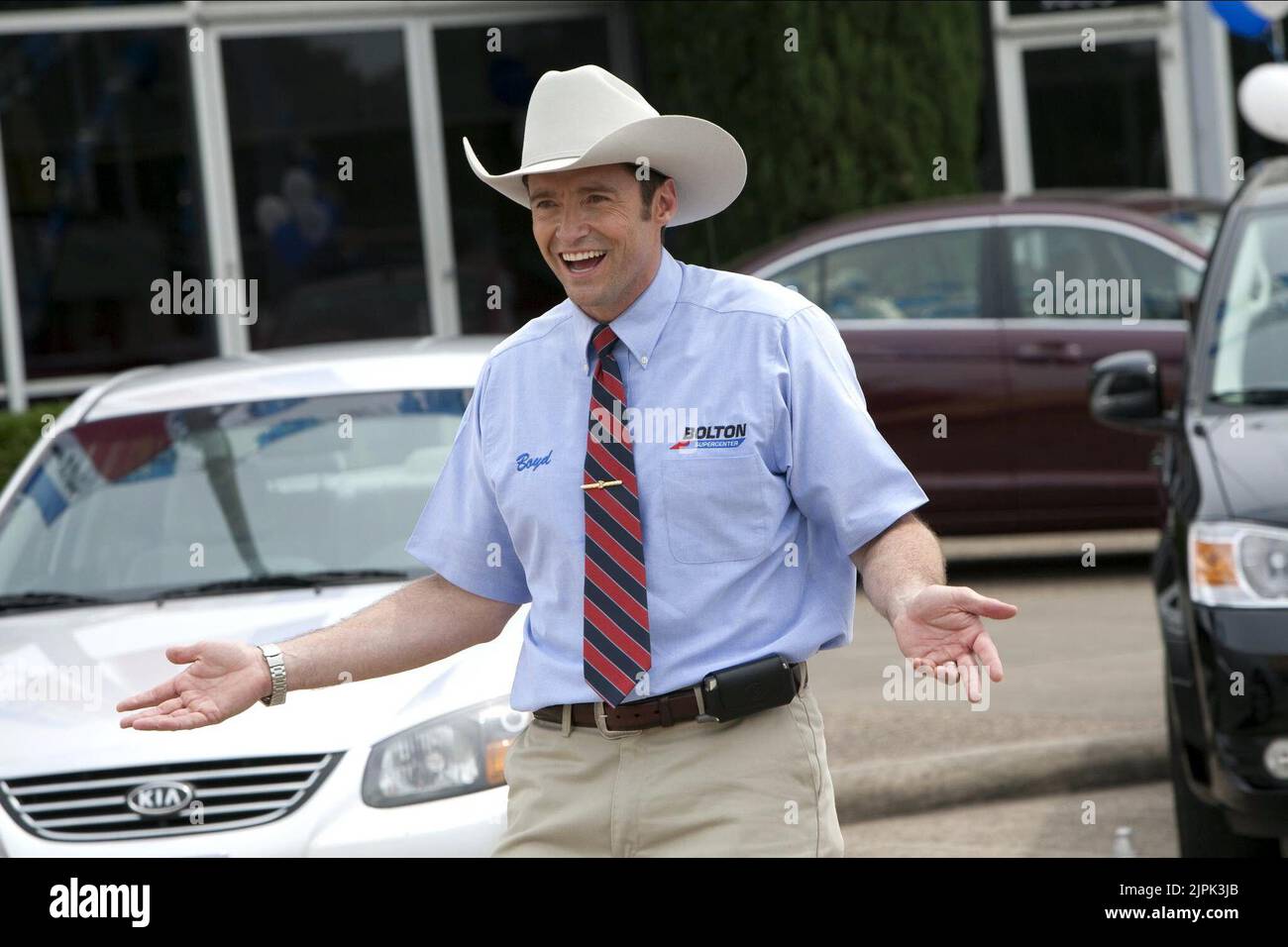 HUGH JACKMAN, BEURRE, 2011 Banque D'Images