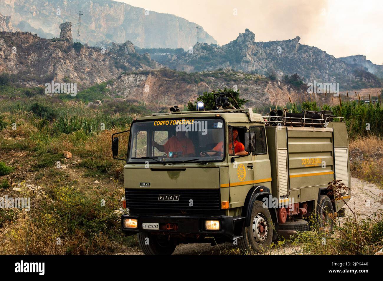 Camion de garde forestier Banque de photographies et d’images à haute