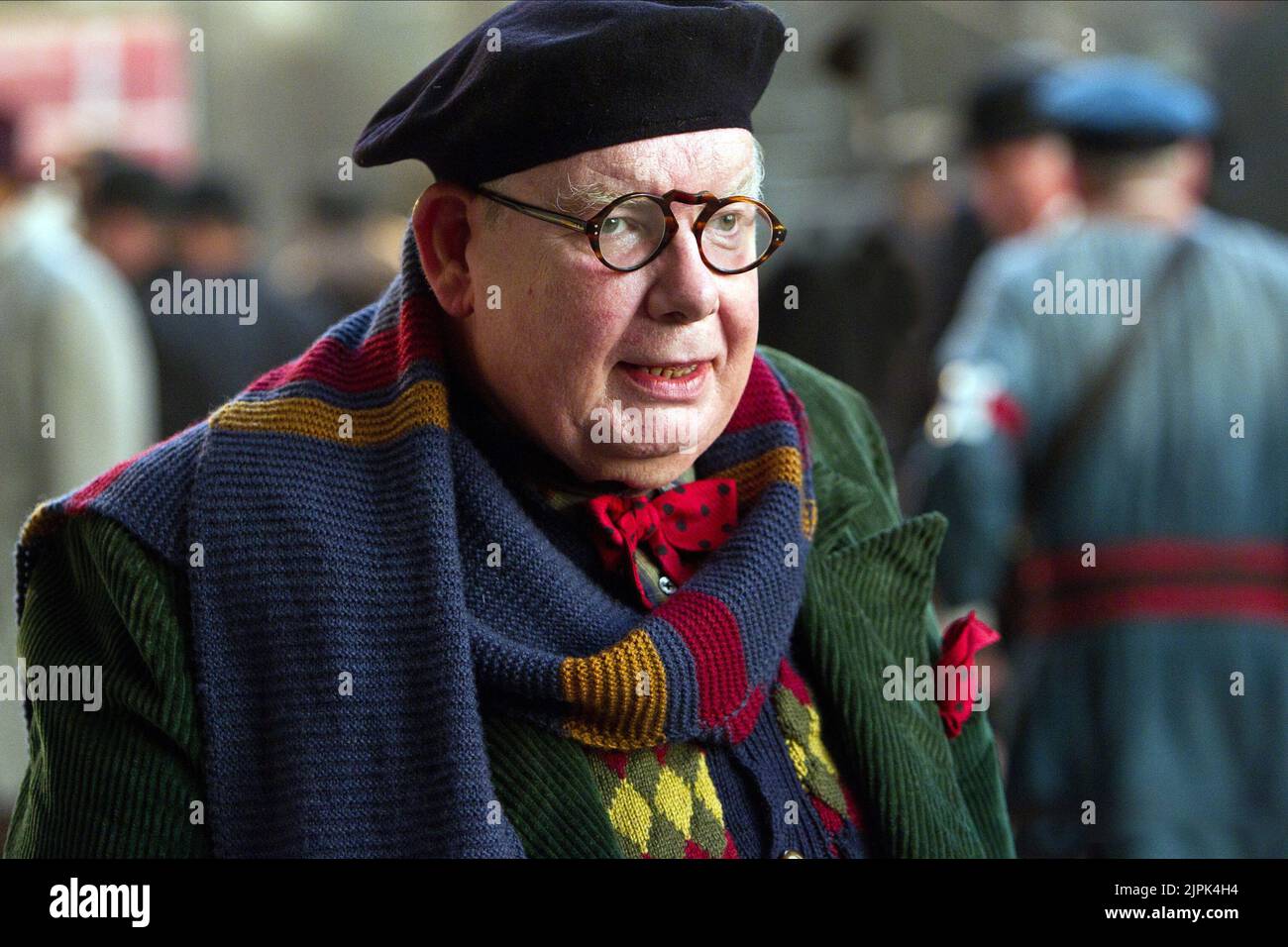 RICHARD GRIFFITHS, HUGO, 2011 Banque D'Images