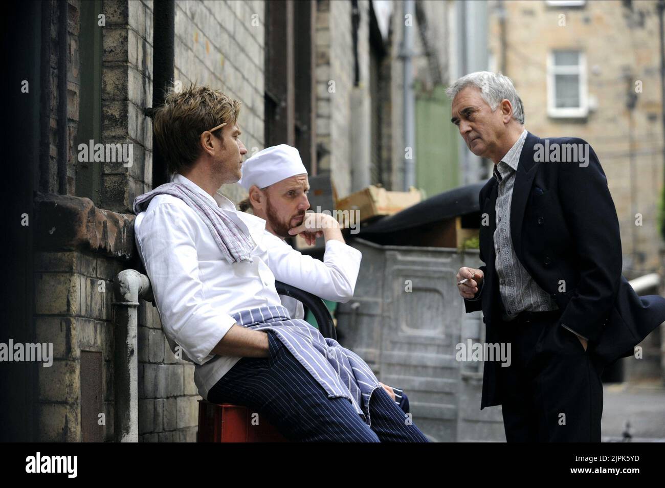 EWAN MCGREGOR, EWEN BREMNER, DENIS LAWSON, PERFECT SENSE, 2011 Banque D'Images