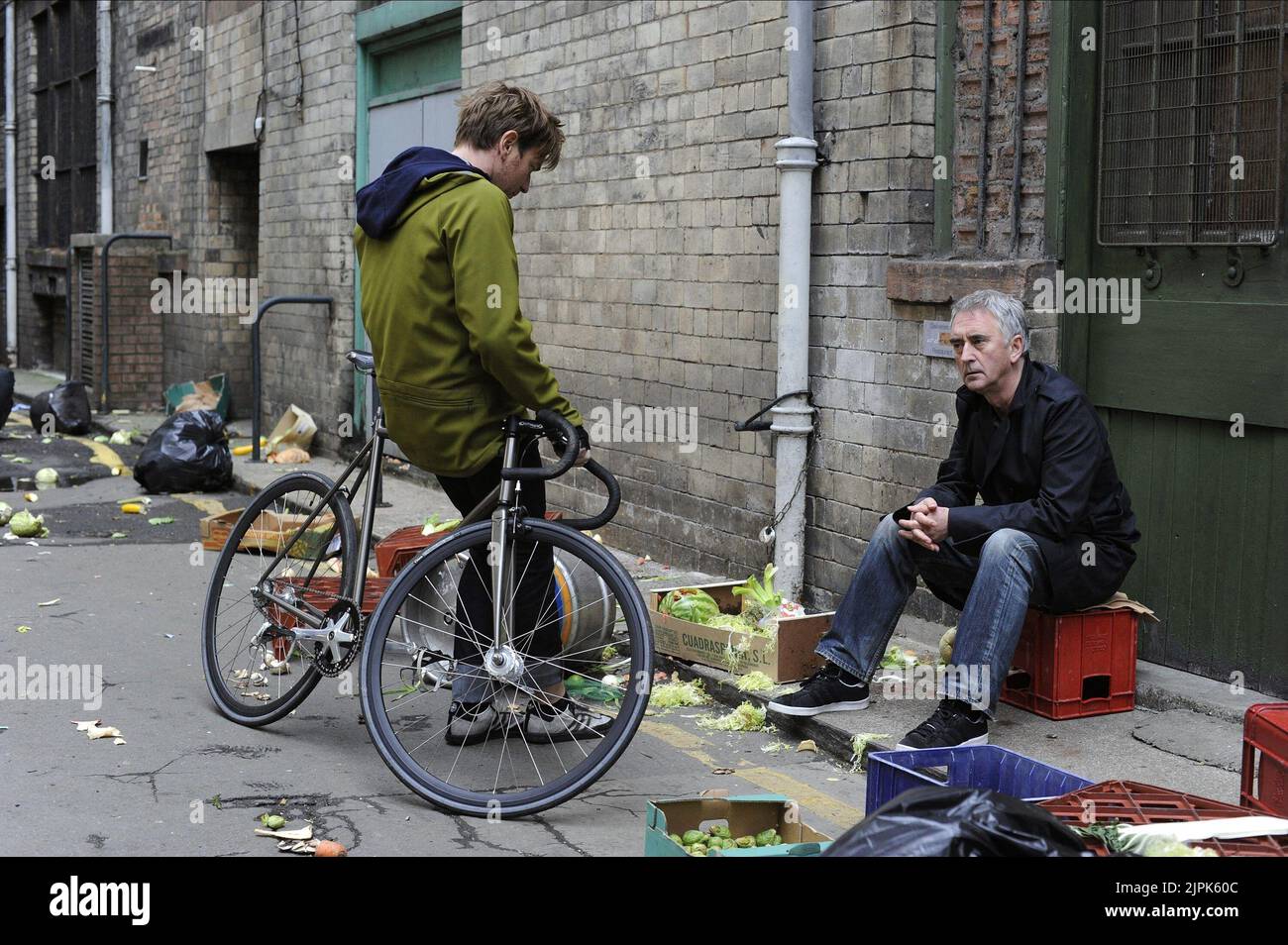 MCGREGOR,LAWSON, PERFECT SENSE , 2011 Banque D'Images