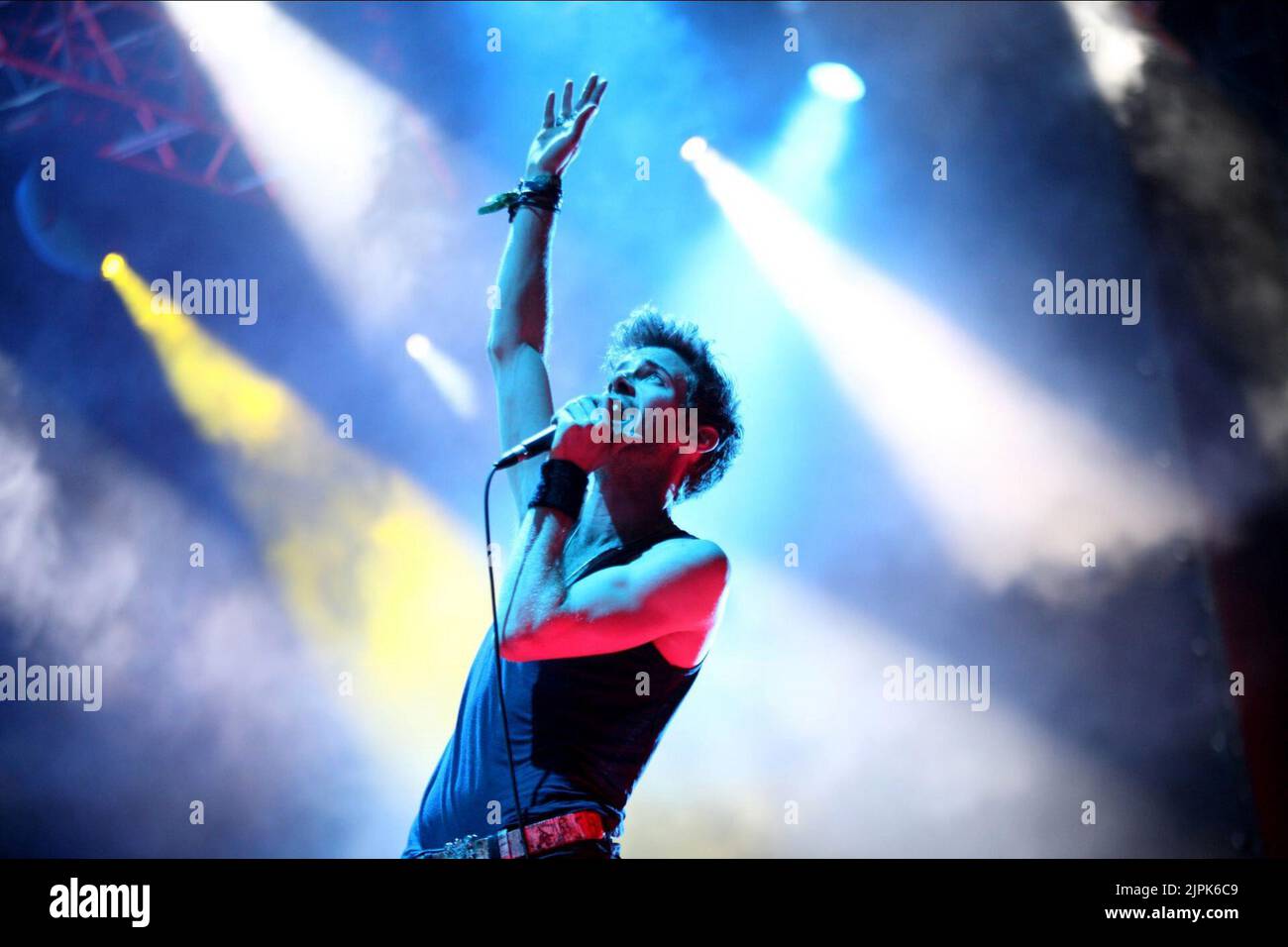 LUKE TREADAWAY, AU LIEU DE VOUS, 2011 Banque D'Images