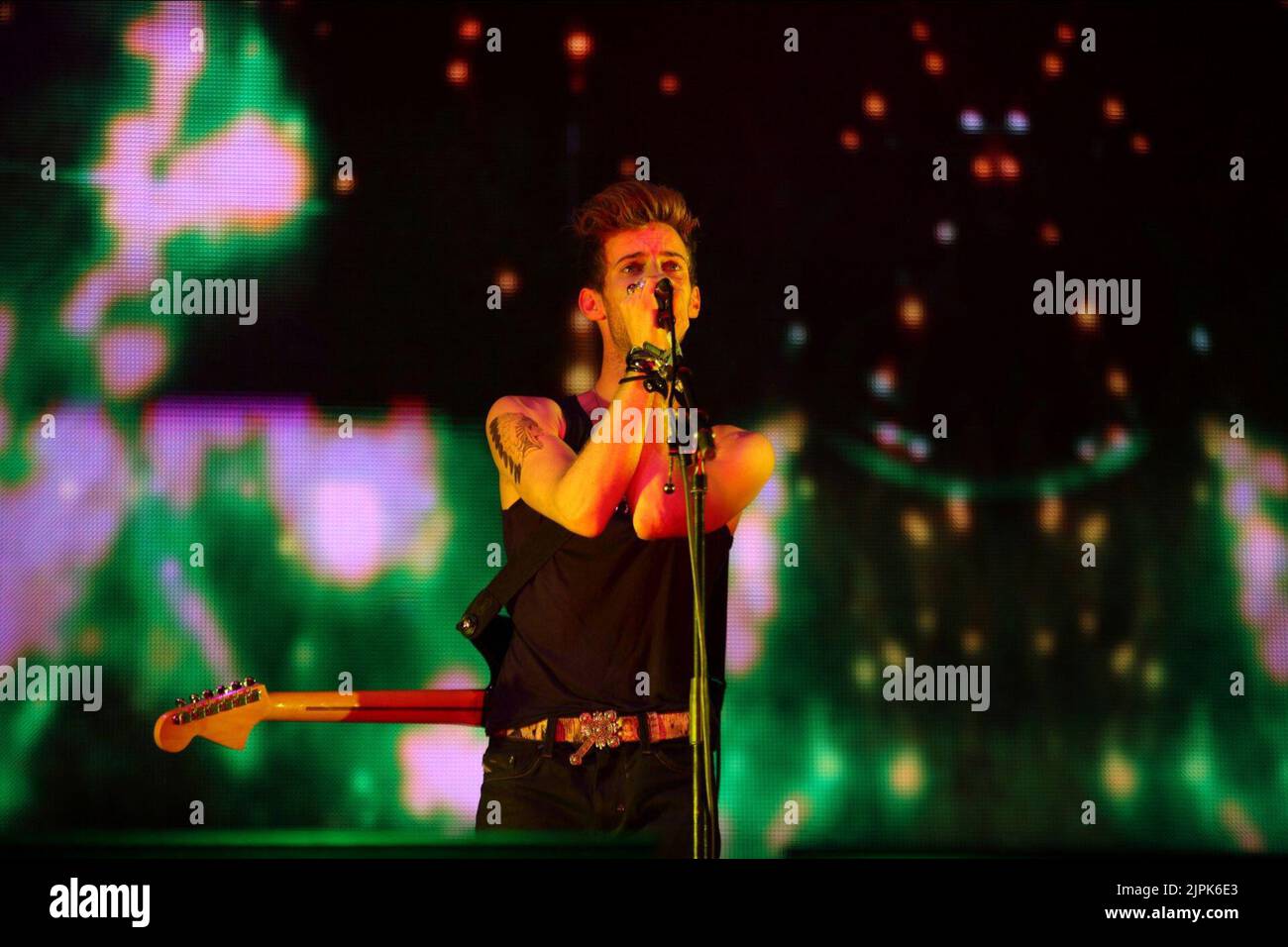 LUKE TREADAWAY, AU LIEU DE VOUS, 2011 Banque D'Images