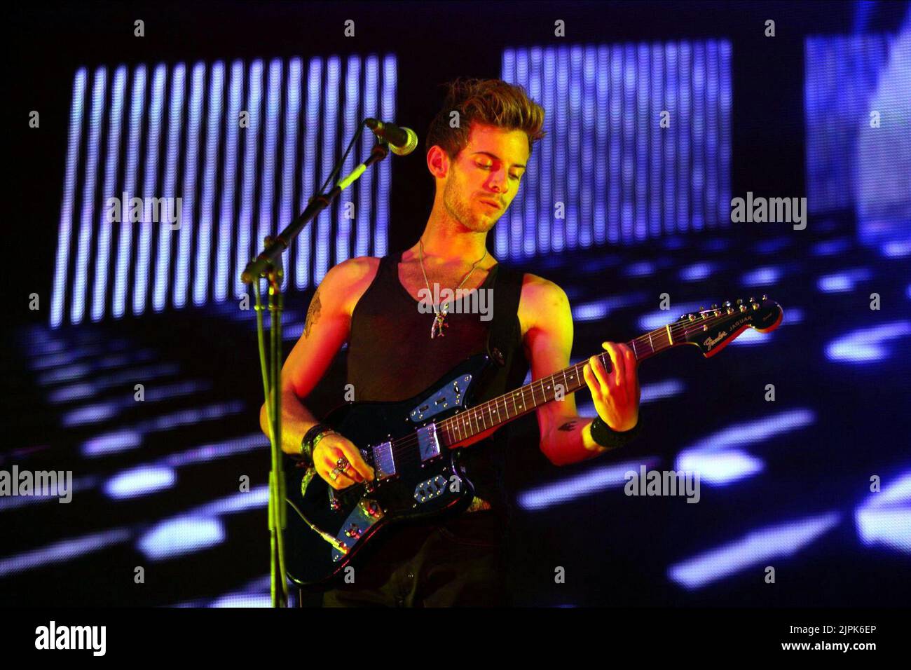 LUKE TREADAWAY, AU LIEU DE VOUS, 2011 Banque D'Images