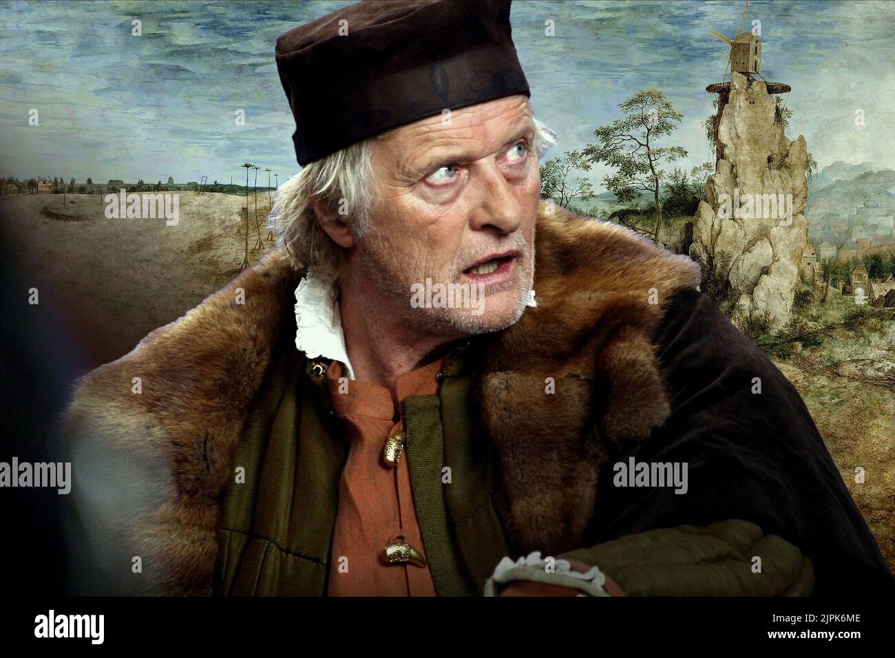 RUTGER HAUER, LE MOULIN ET LA CROIX, 2011 Banque D'Images
