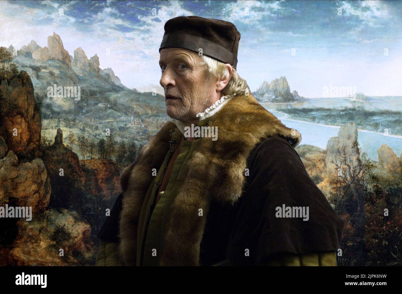 RUTGER HAUER, LE MOULIN ET LA CROIX, 2011 Banque D'Images