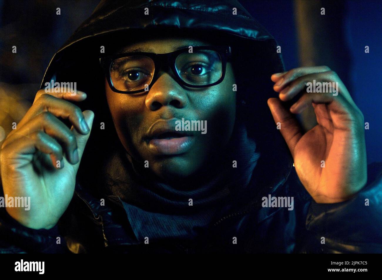 LEEON JONES, ATTAQUE LE BLOC, 2011 Banque D'Images