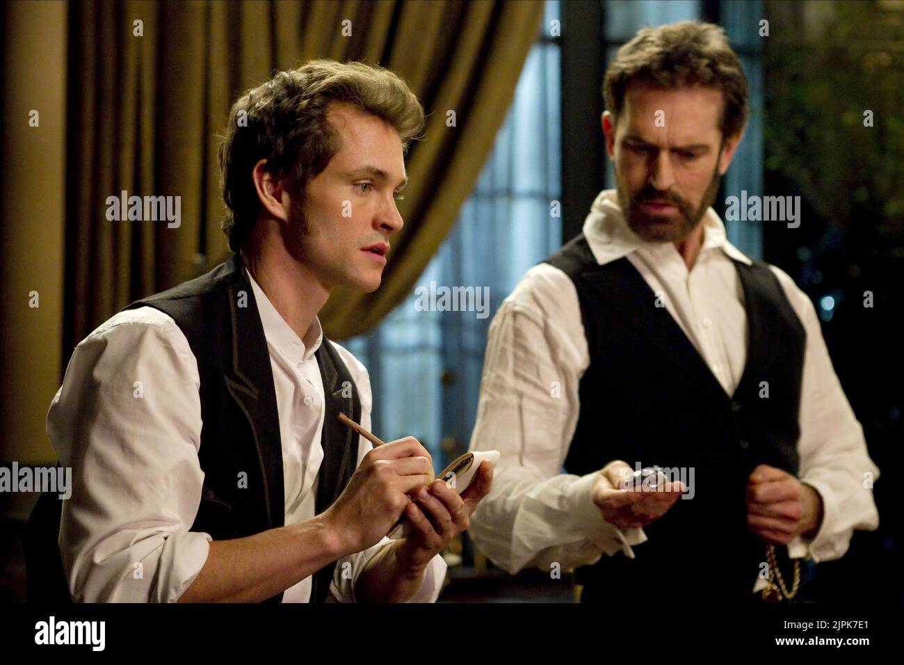 HUGH DANCY, Rupert Everett, l'hystérie, 2011 Banque D'Images