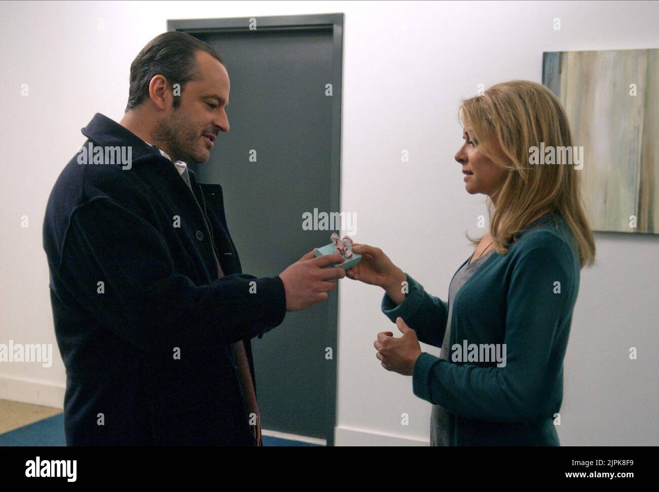 GIL BELLOWS, FAITH FORD, TRADING, Noël 2011 Banque D'Images