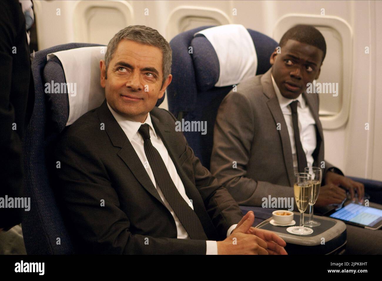 ATKINSON, KALUUYA, JOHNNY ENGLISH, 2011 Banque D'Images