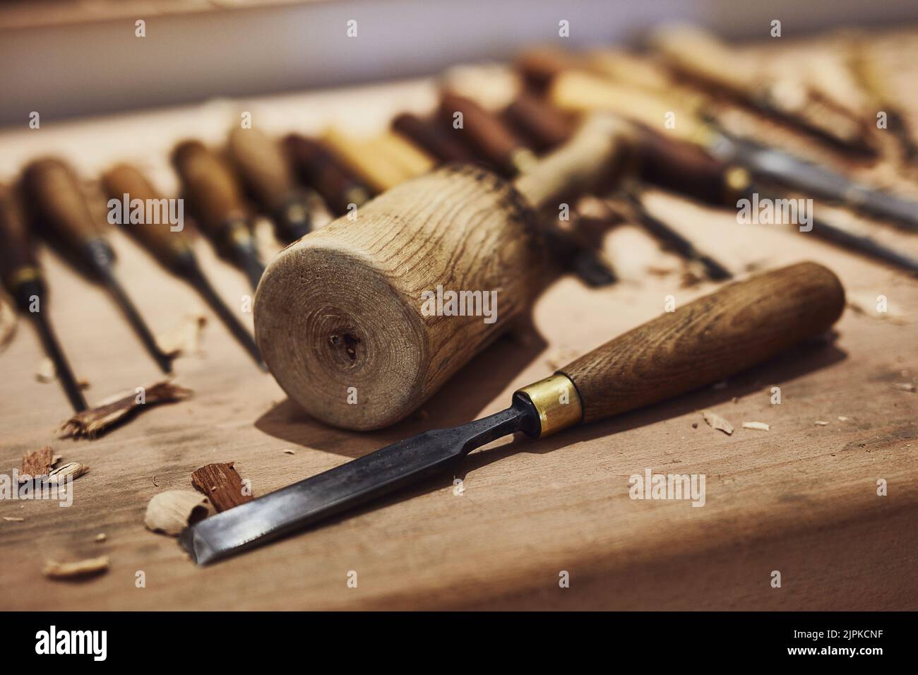 Prêt à blanchir. L'intérieur d'un atelier d'artisans. Banque D'Images