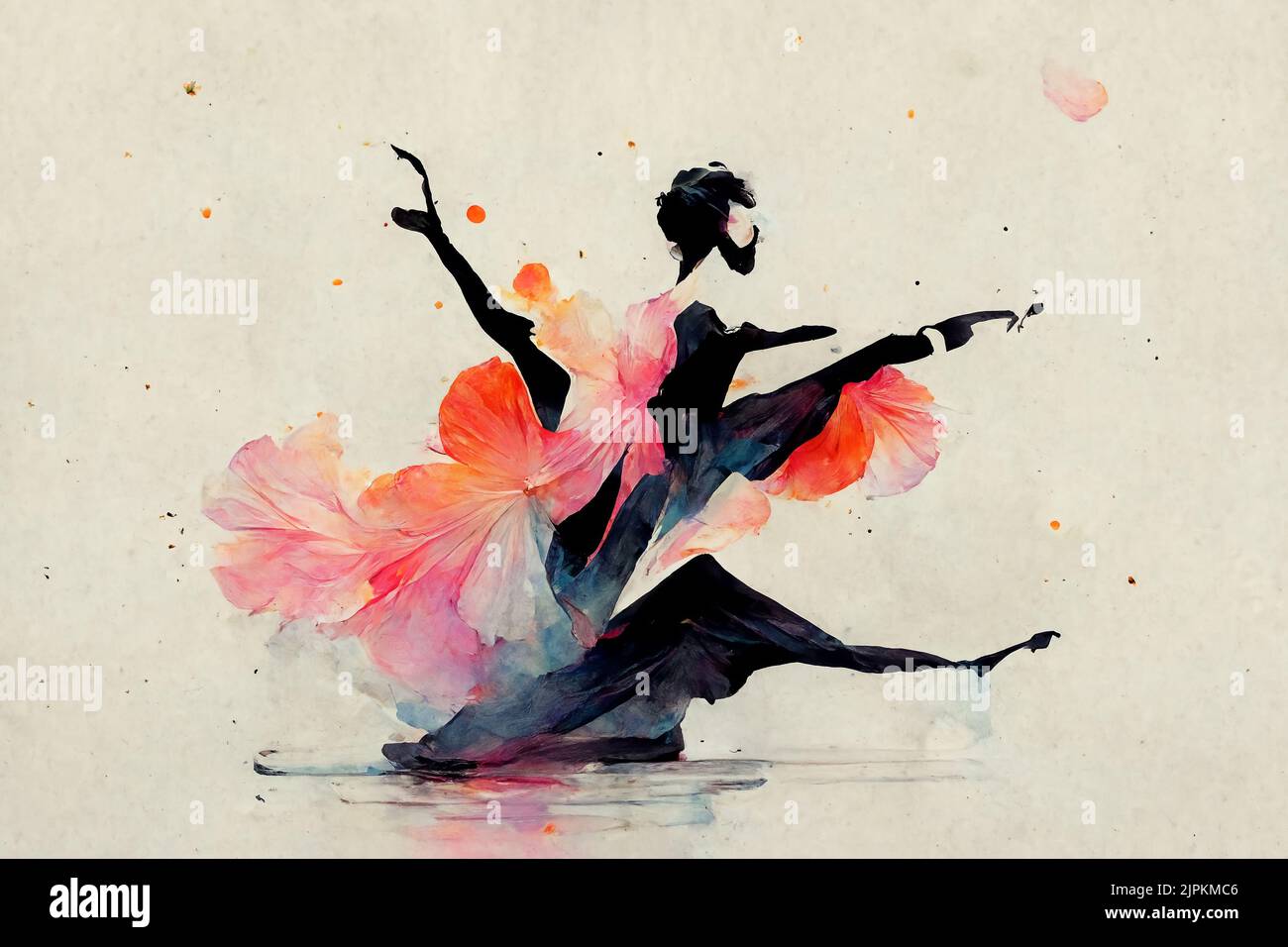 Dance pose Banque de photographies et d’images à haute résolution - Alamy