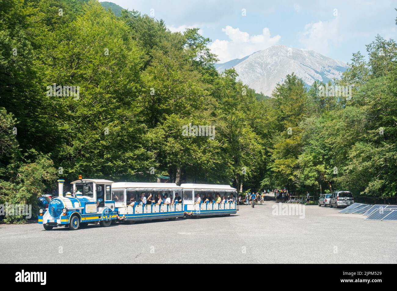 Pescasseroli, Abruzzes, Italie - Banque D'Images
