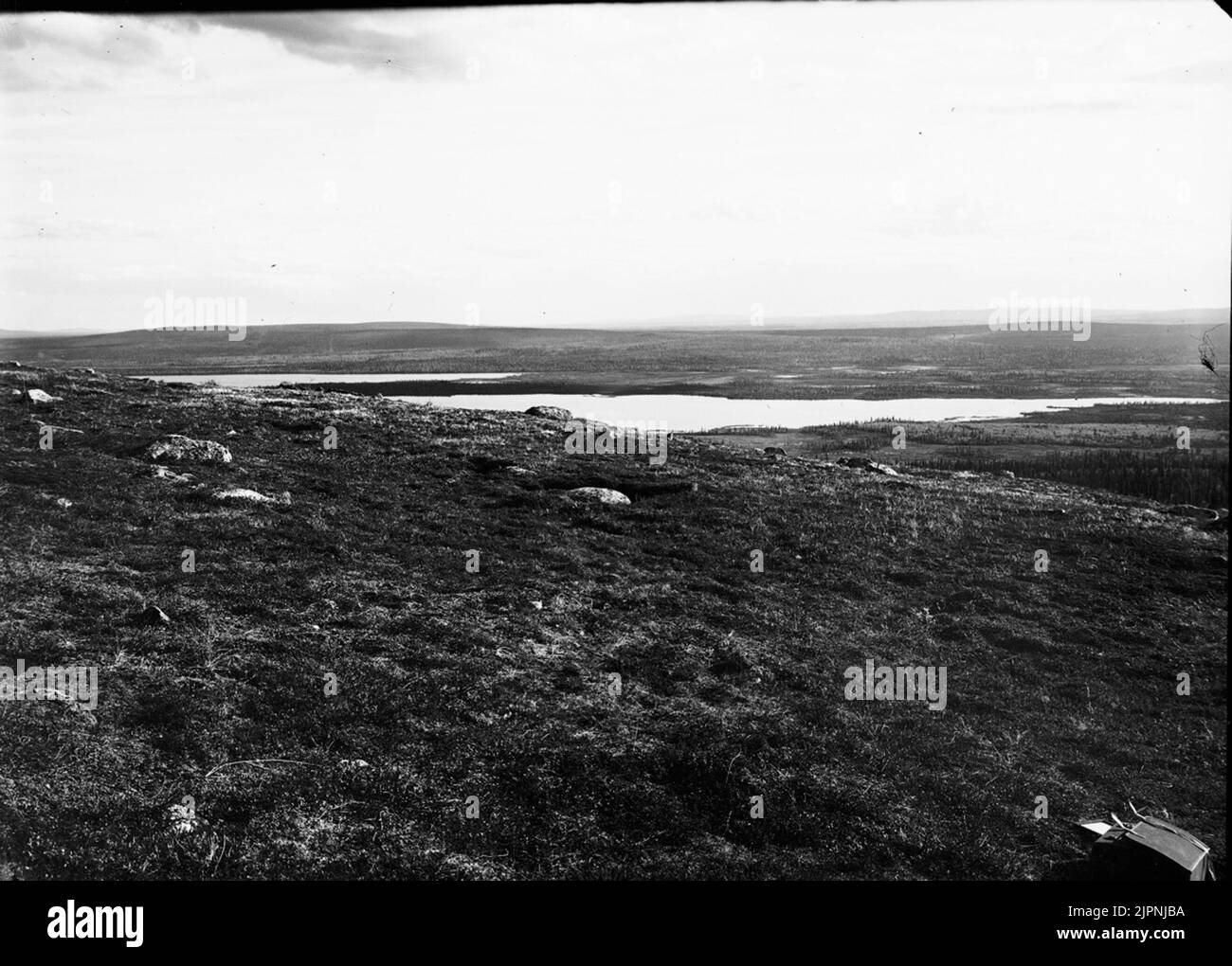 (Laponie) (Lappland) Banque D'Images