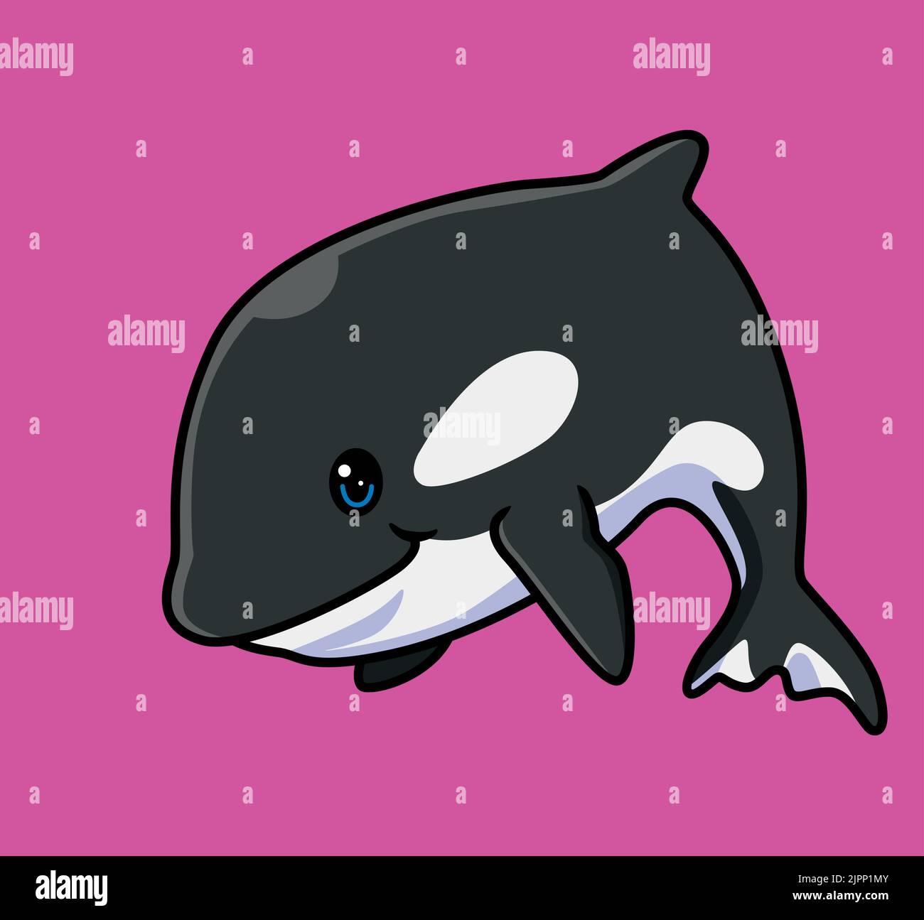 orca-orcinus-orca-pod-banque-d-images-vectorielles-alamy