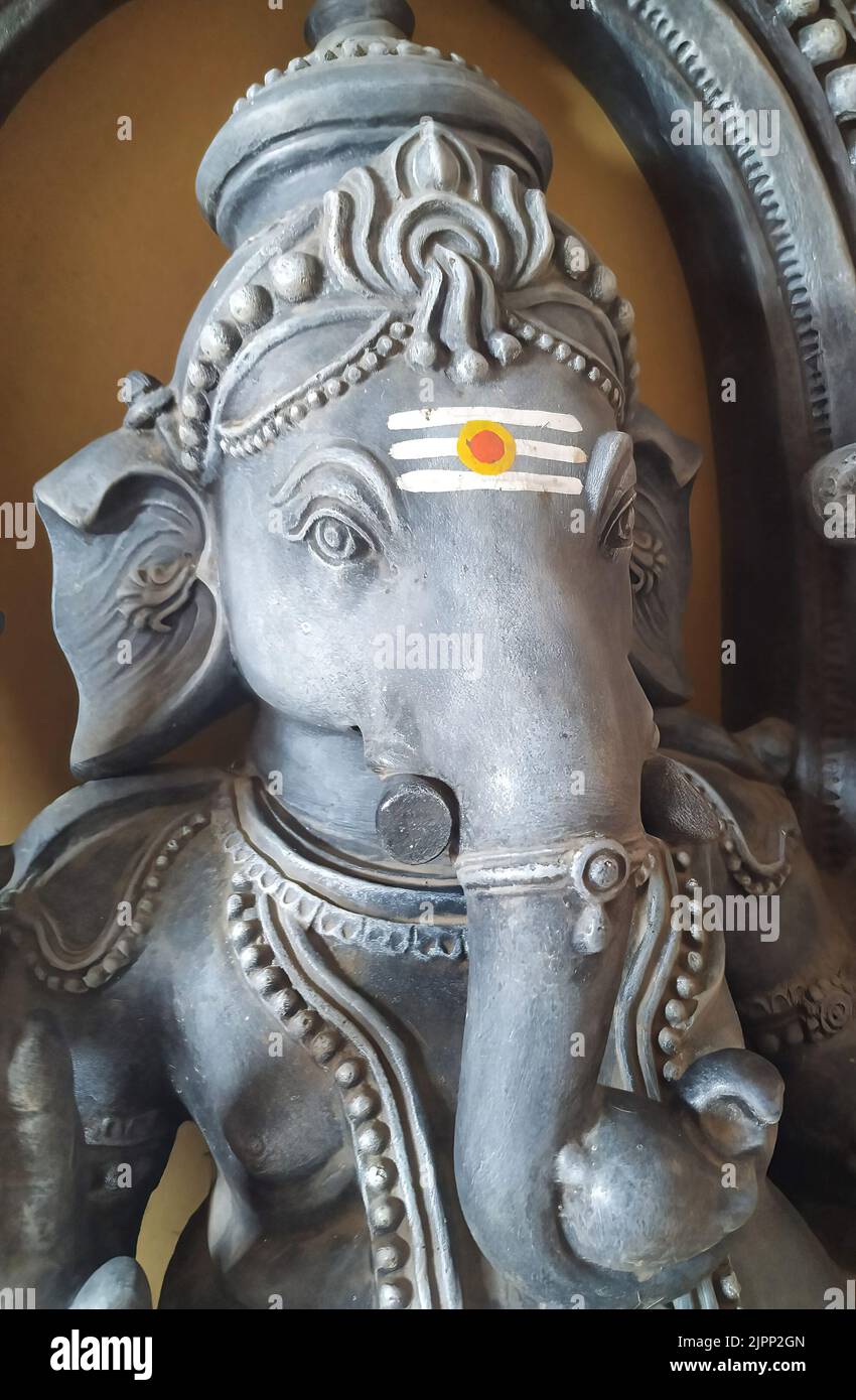 Dieu éléphant Ganesha Banque D'Images