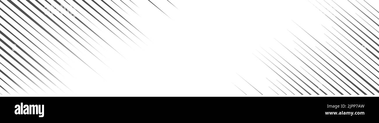 Lignes diagonales vives. L'effet du mouvement. Style plat Illustration de Vecteur
