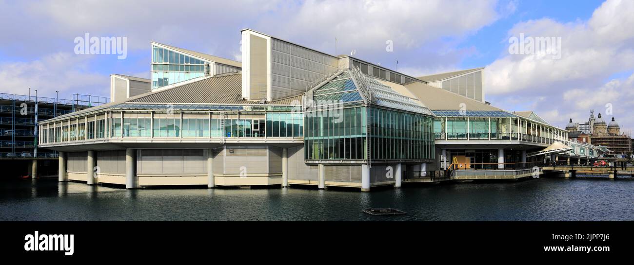 Centre commercial Princes Quay, Prince's Dock, Kingston-upon-Hull, East Riding of Yorkshire, Humberside, Angleterre, Royaume-Uni Banque D'Images