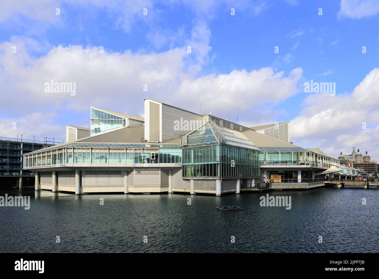 Centre commercial Princes Quay, Prince's Dock, Kingston-upon-Hull, East Riding of Yorkshire, Humberside, Angleterre, Royaume-Uni Banque D'Images