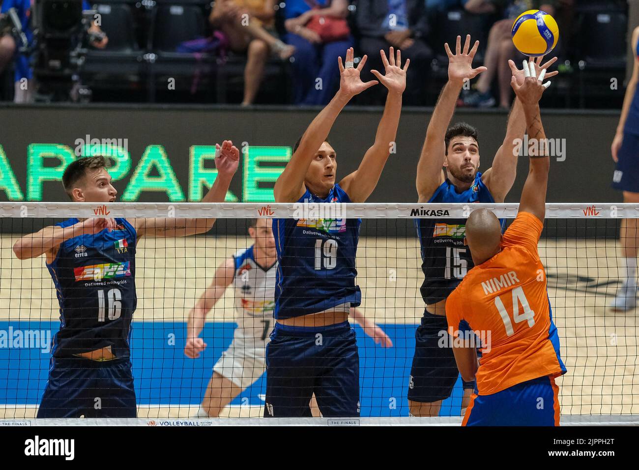 Nazionale italiana pallavolo Banque de photographies et d’images à