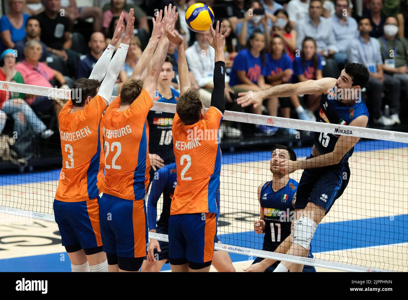 Nazionale italiana pallavolo Banque de photographies et d’images à