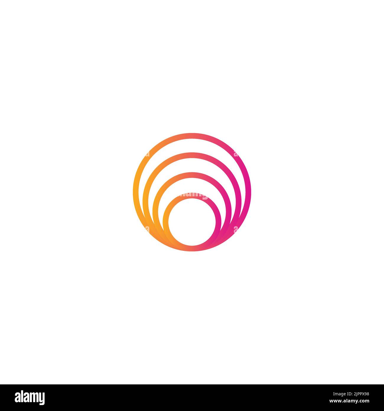 Logo du centre d'appels, logo support de communication Illustration de Vecteur