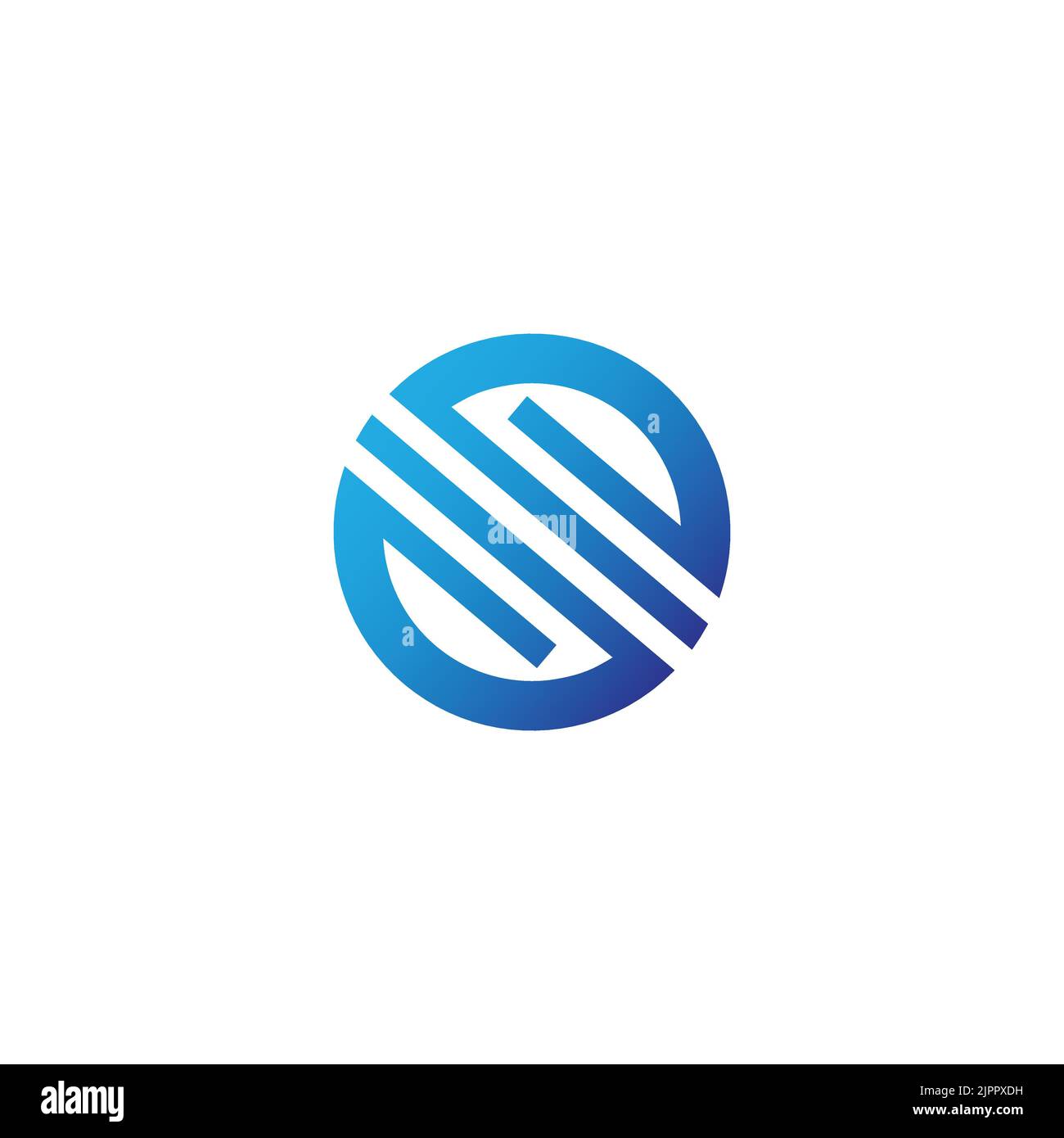 logo digital money, logo de banque web moderne Illustration de Vecteur