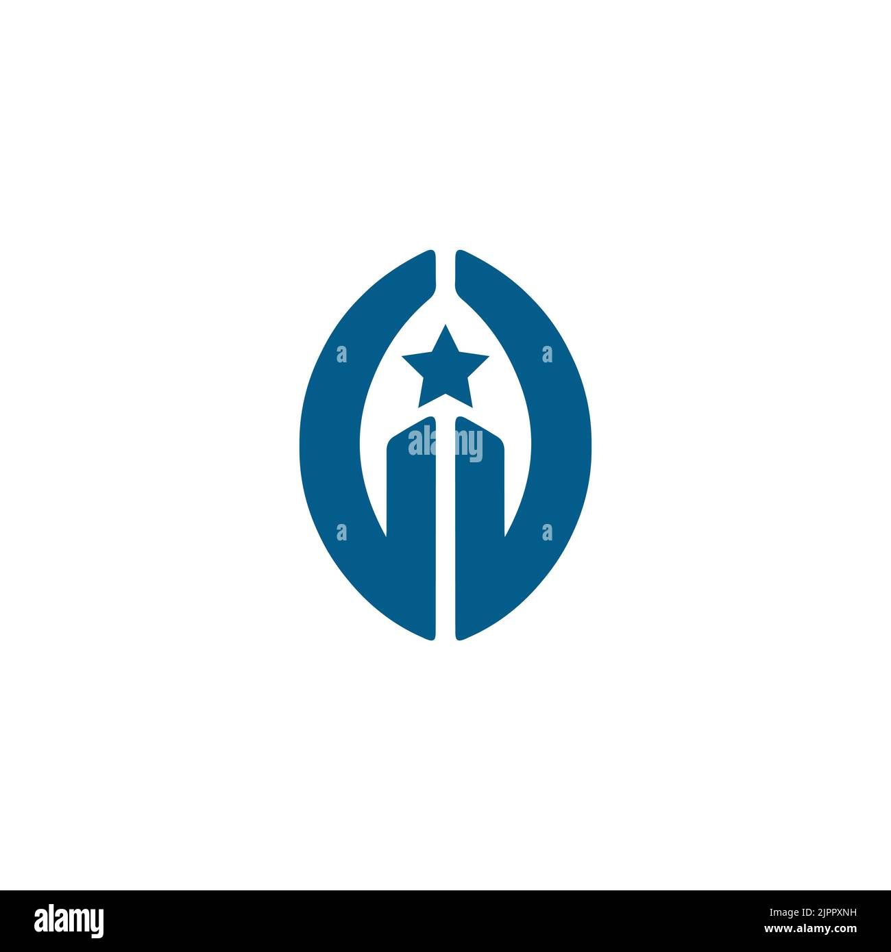 logo gradué symbole universel icône d'éducation vecteur Illustration de Vecteur