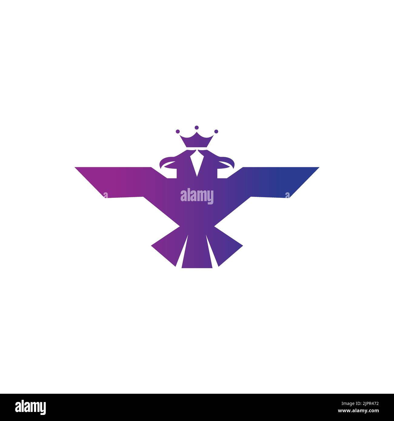 Technologie abstraite Bird logo design modèle vectoriel Illustration de Vecteur