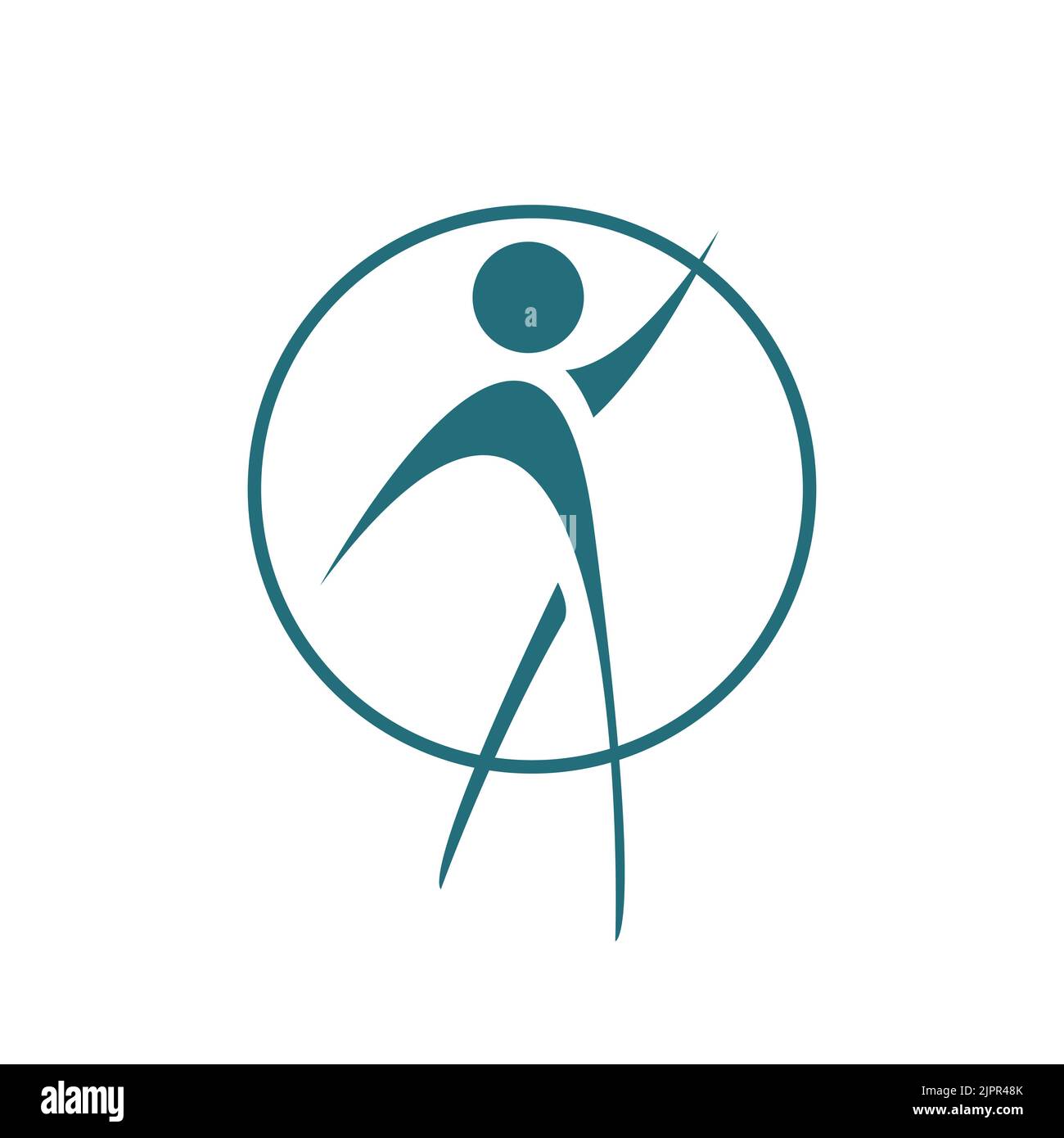 logo santé, modèle de conception de logo santé médicale Illustration de Vecteur