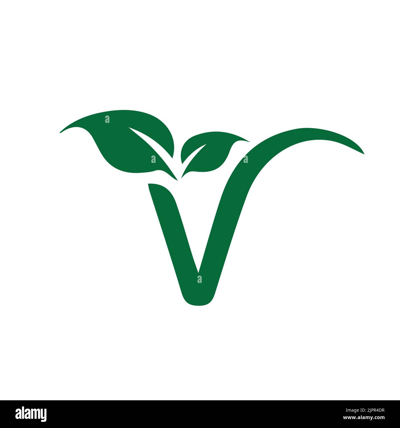 logo de la nourriture végétalienne, naturel, icône biologique Illustration de Vecteur