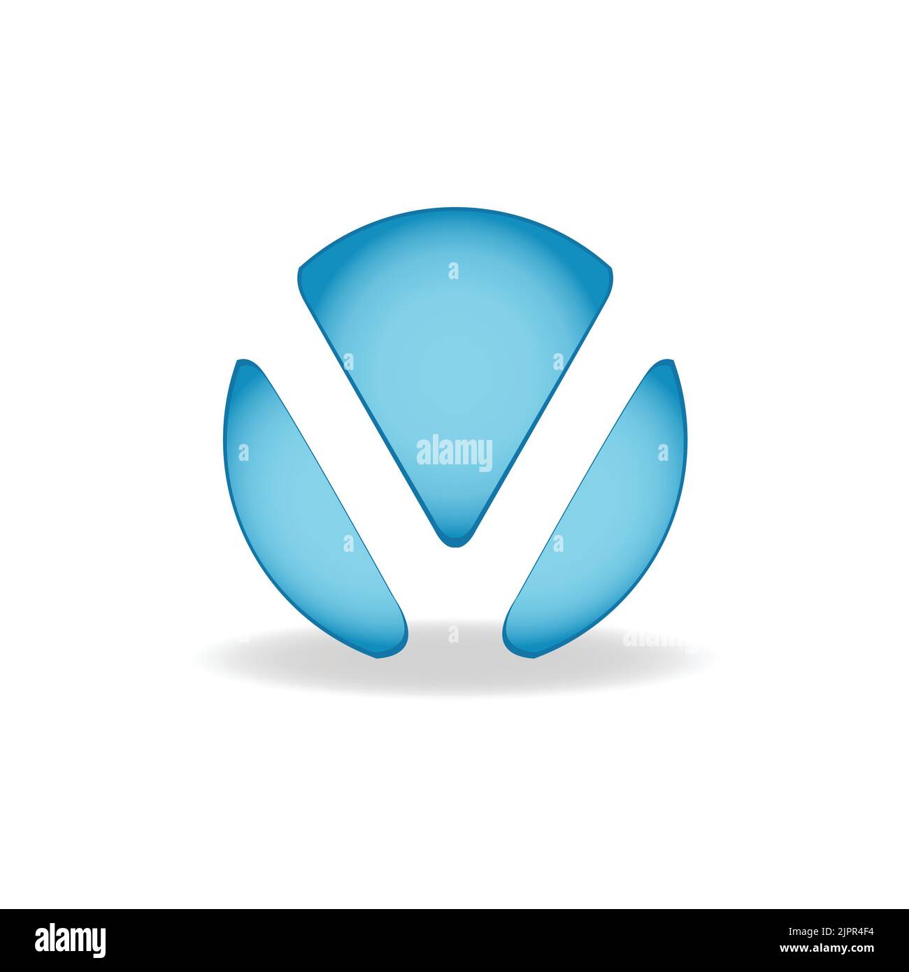 logo digital money, logo de banque web moderne Illustration de Vecteur