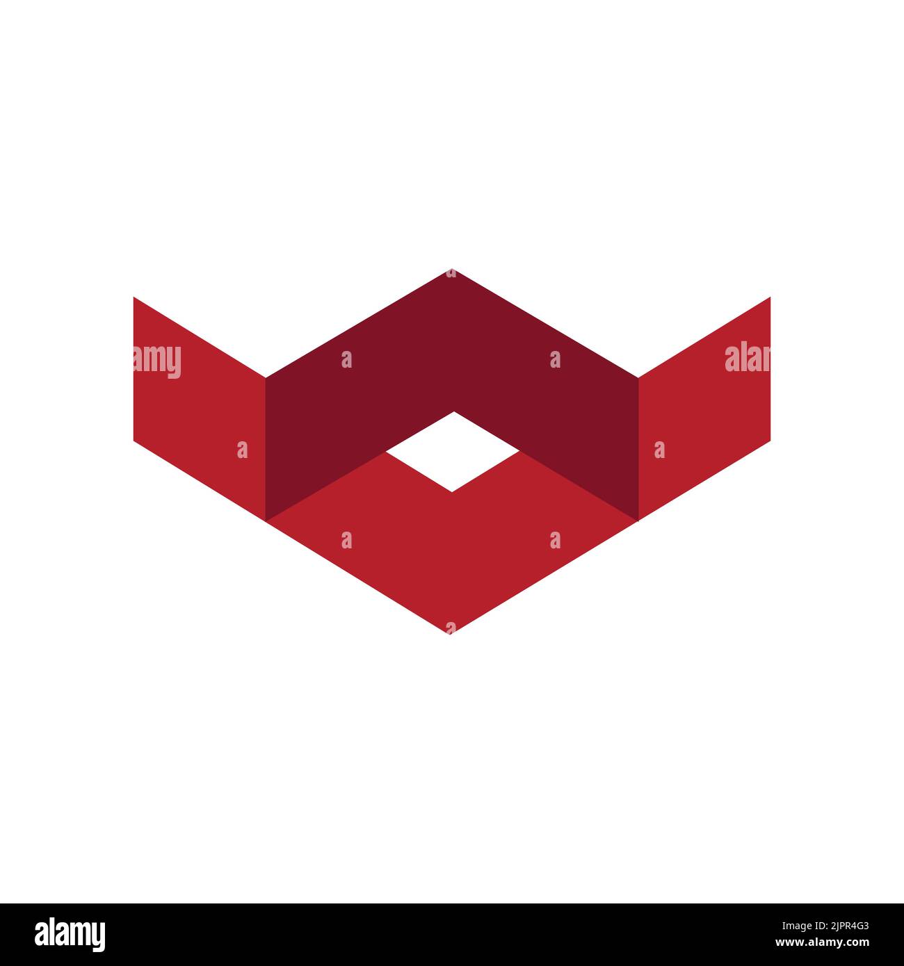 logo digital money, logo de banque web moderne Illustration de Vecteur