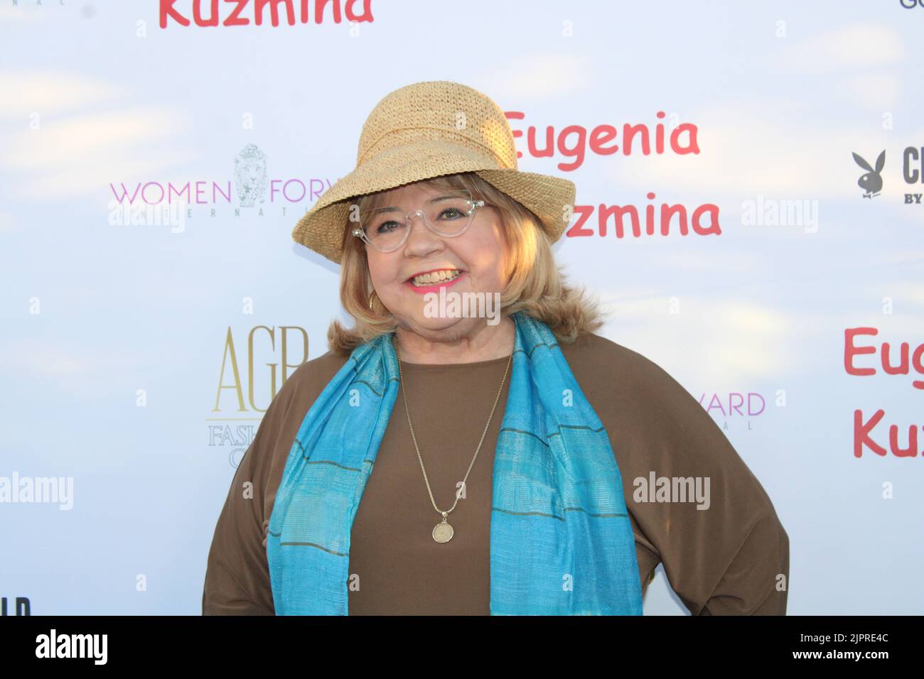 18 août 2022 - LOS ANGELES, CA : assiste aux arrivées de tapis rouge pour le lancement de l'Eugenia Kuzmina Playboy à l'hôtel Godfrey sur 18 août 2022 à Los Angeles, Californie. Photo: BSO photo/l'accès photo Banque D'Images
