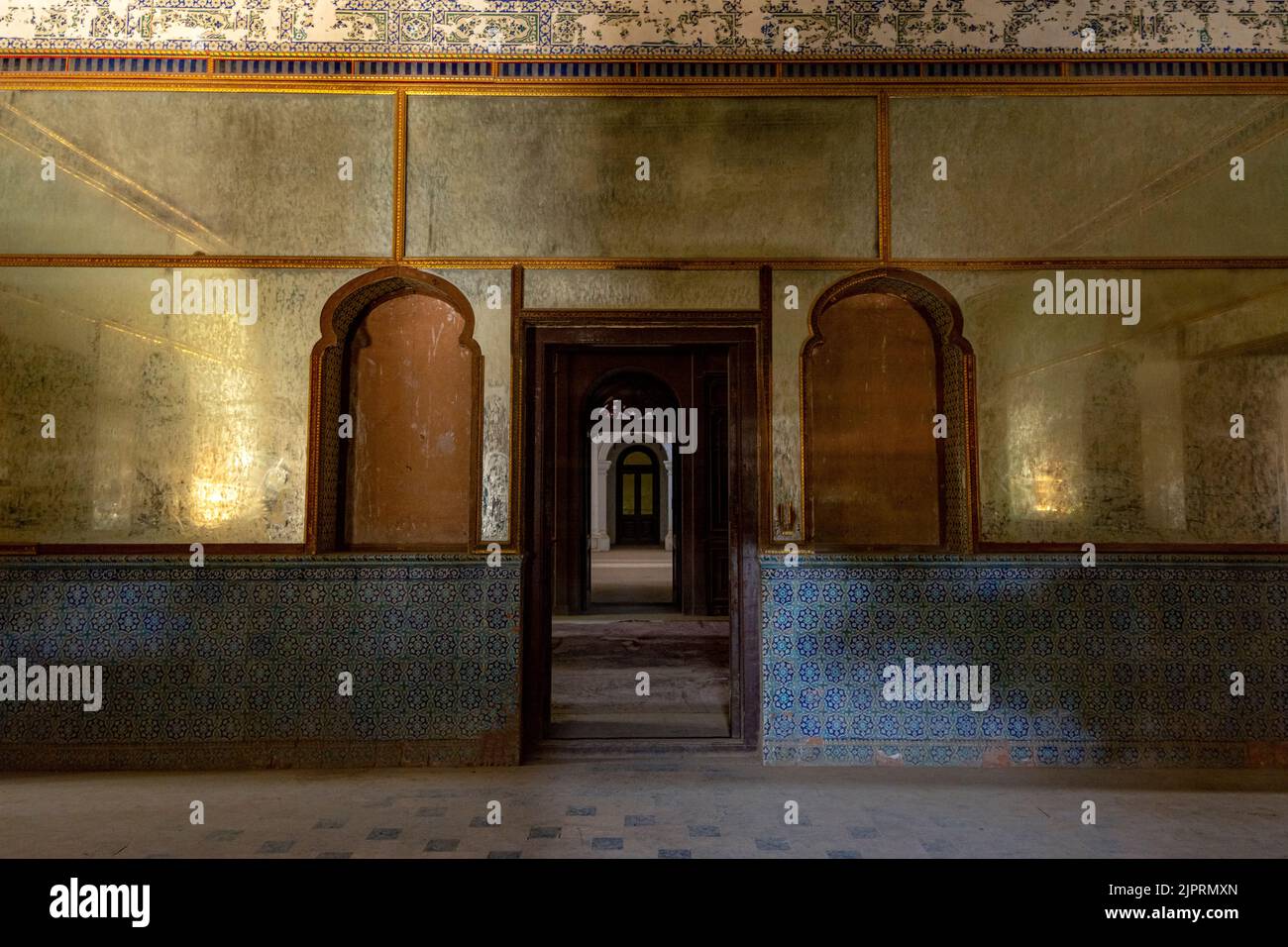 Le tombeau de Shah Rukn-e-Alam, situé à Multan, au Pakistan, est le mausolée du Soufi saint-Cheikh Rukn-ud-DIN Abul Fateh Banque D'Images
